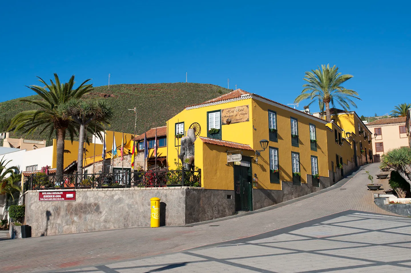 Hotel Rural Senderos De Abona Granadilla De Abona