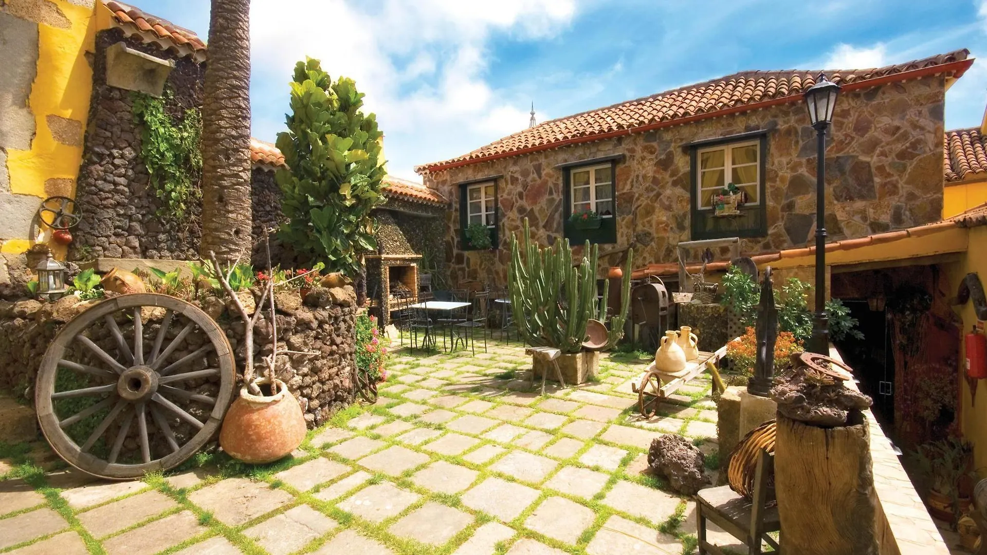 Hotel Rural Senderos De Abona Granadilla De Abona 3*,